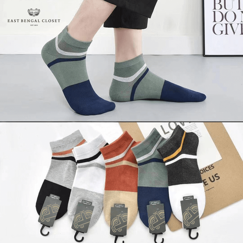 Ankle Socks 5 Pair in a box - Image 2