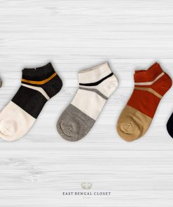 Ankle Socks 5 Pair in a box