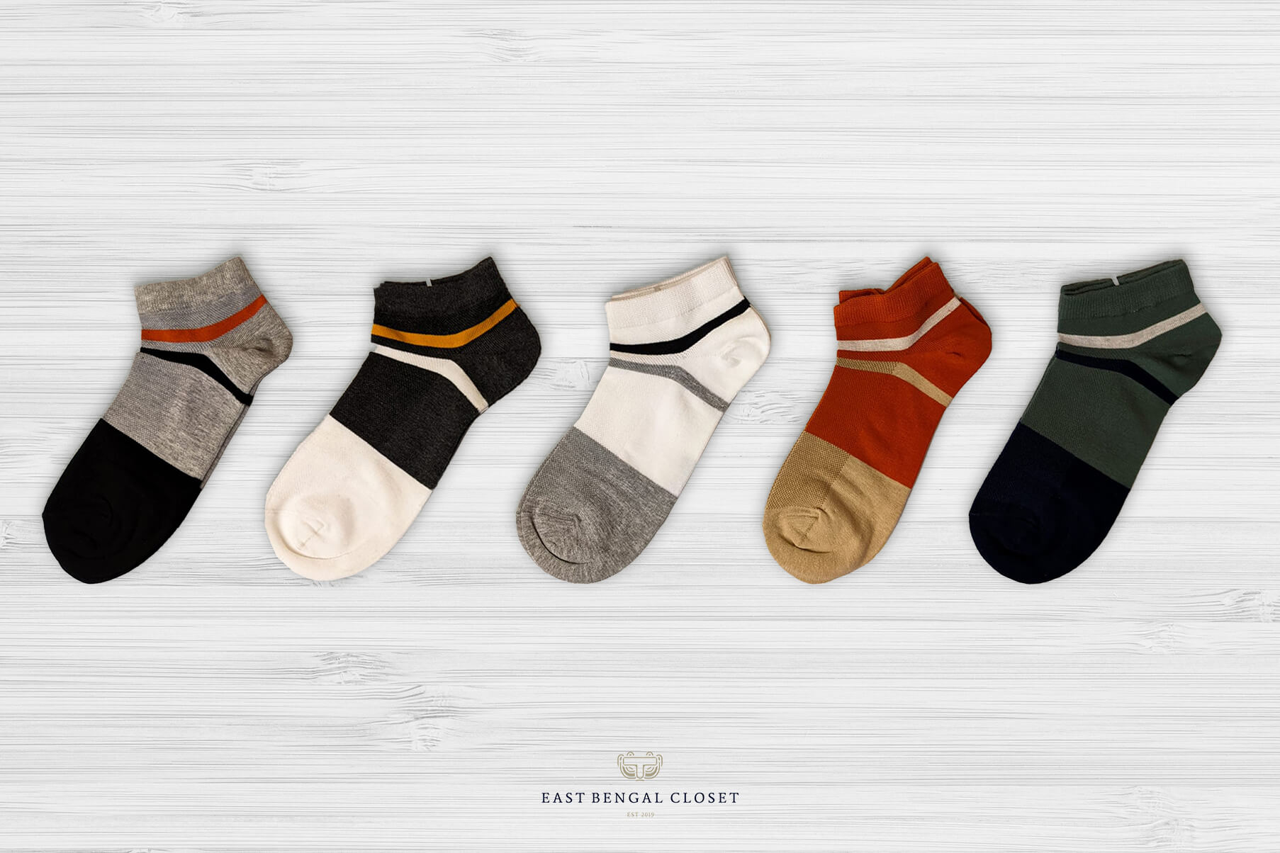 Ankle Socks 5 Pair in a box