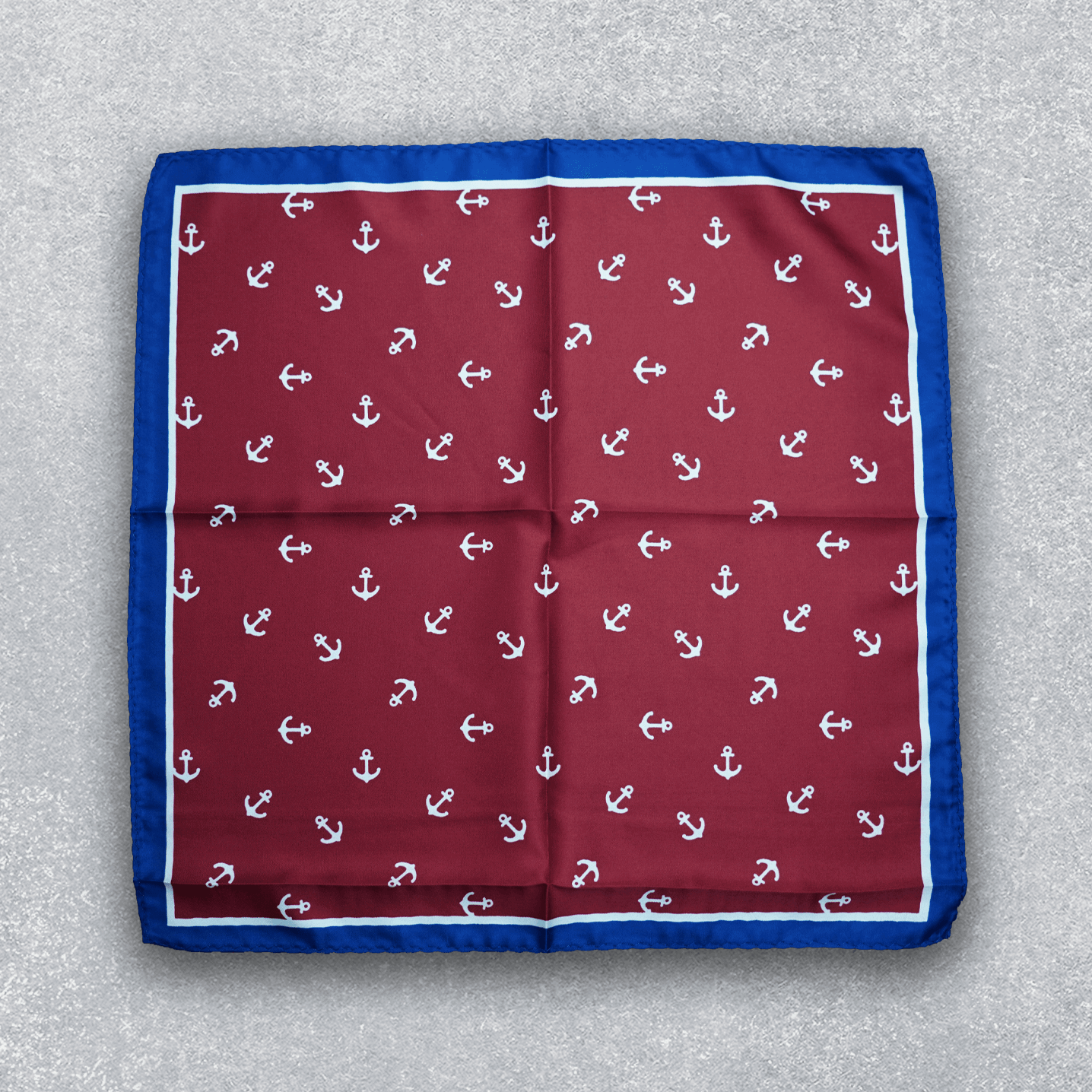 Anchor on Maroon - Image 2