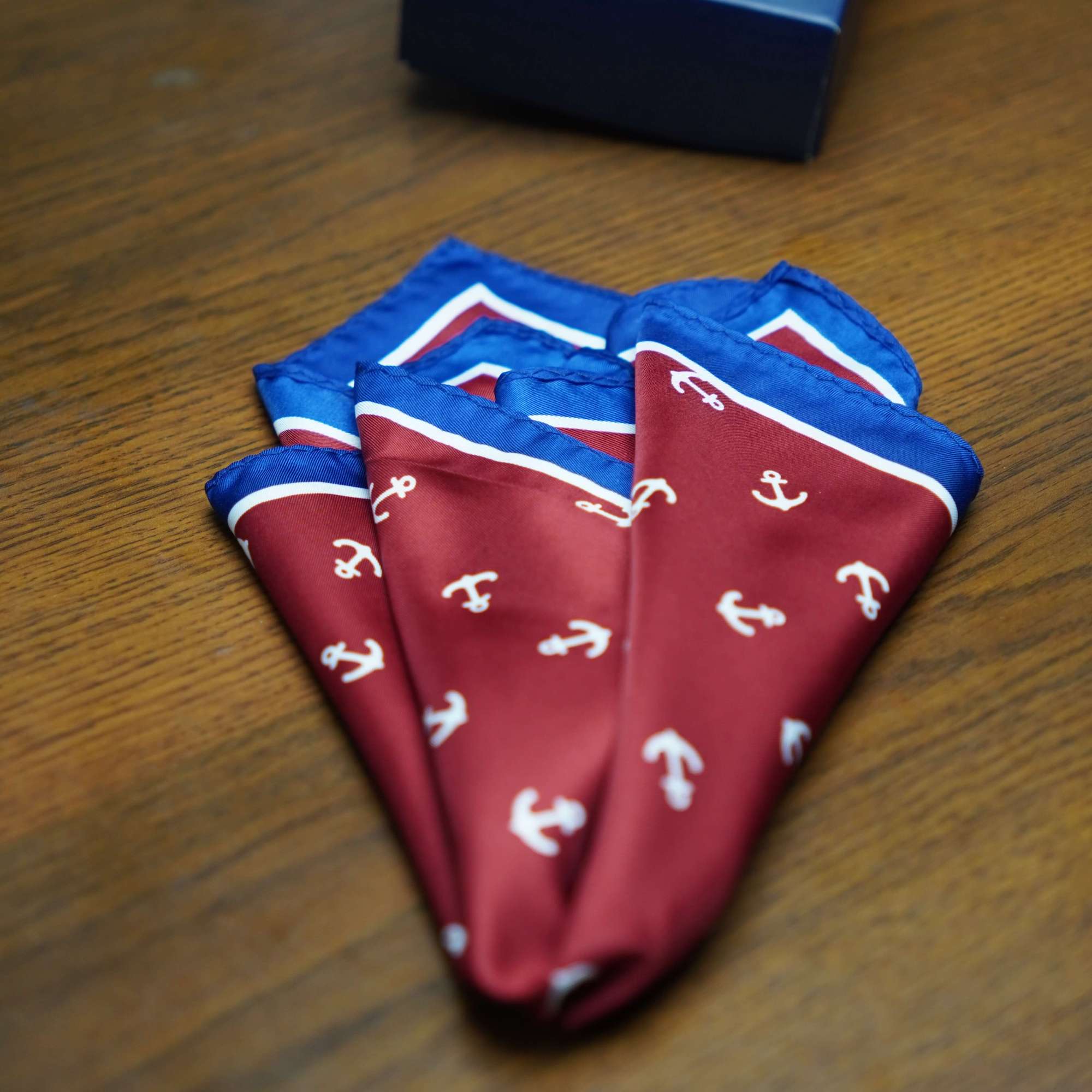 Anchor on Maroon - Image 3