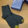 Eco friendly luxury golden point socks