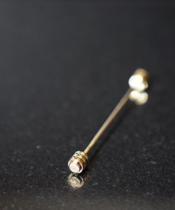 Barrel Shaped Collar Pin
