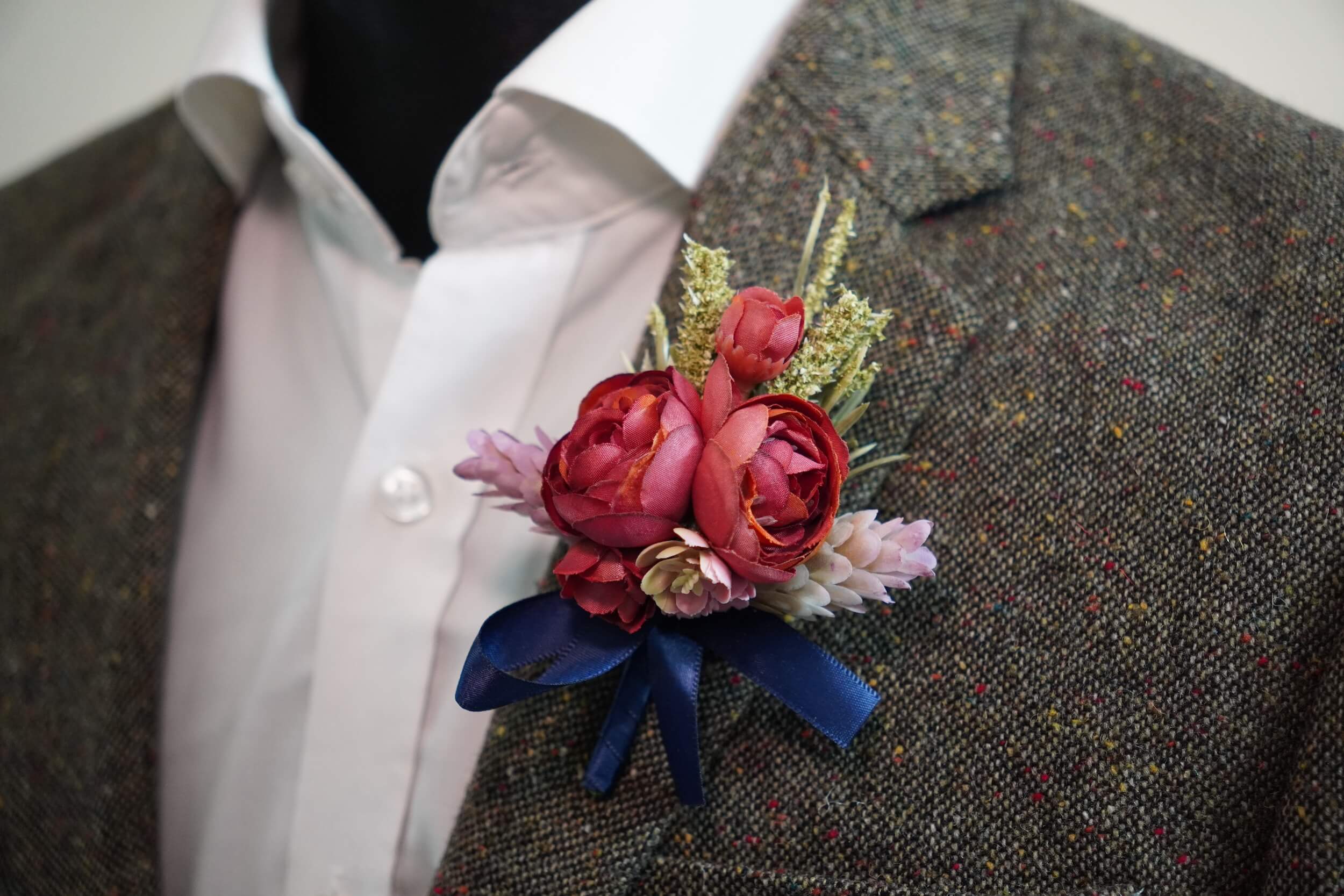 Dark Red Rose Mini Bouquet