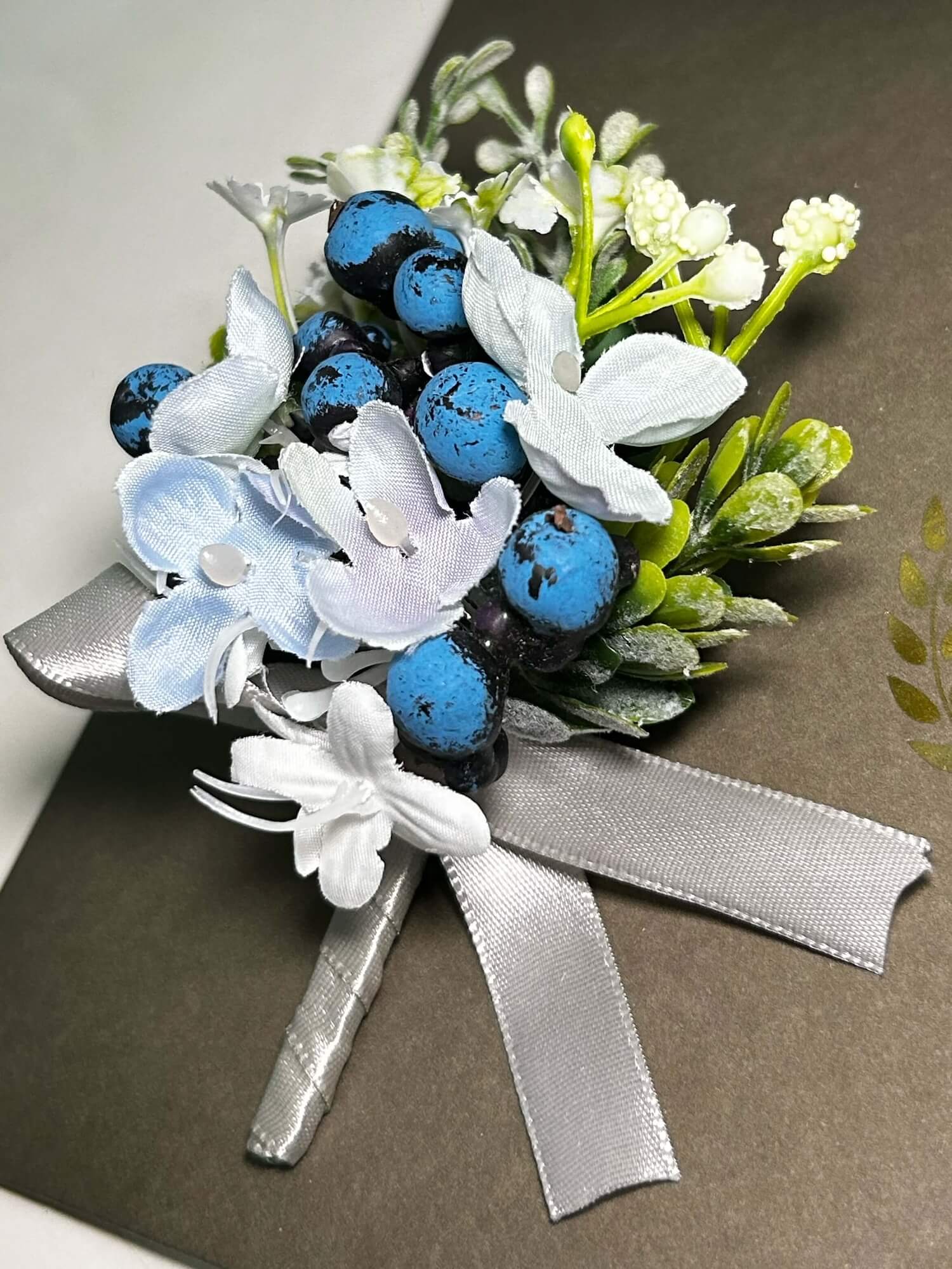 White Jasmine Mini Bouquet - Image 2