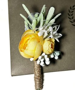 Yellow Rose Mini Bouquet